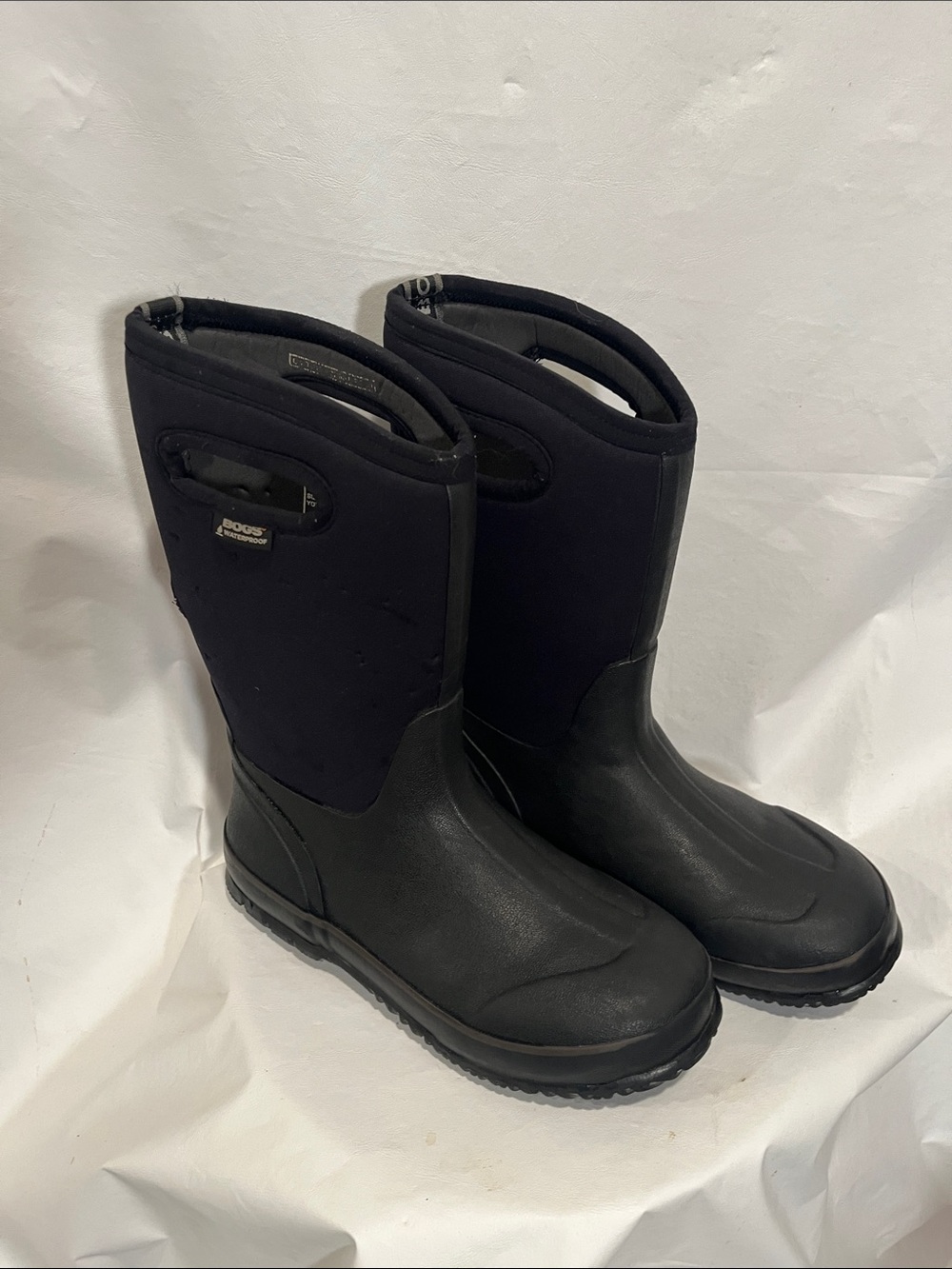 Bogs Black Boots Youth Size 6/39
